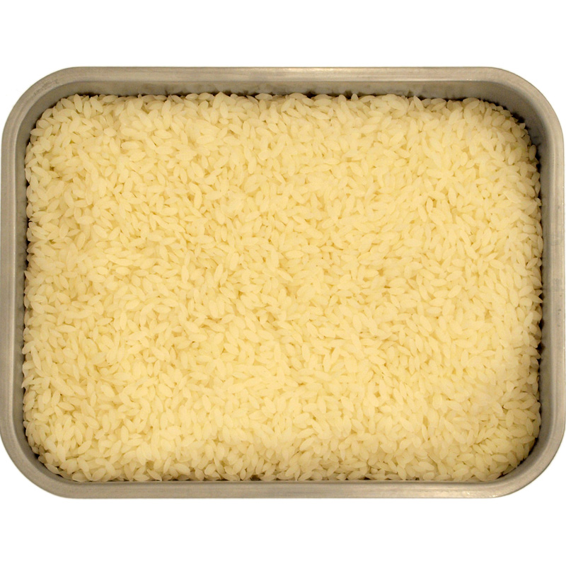 Vergrösserte Ansicht: Reis in einer Servierform
